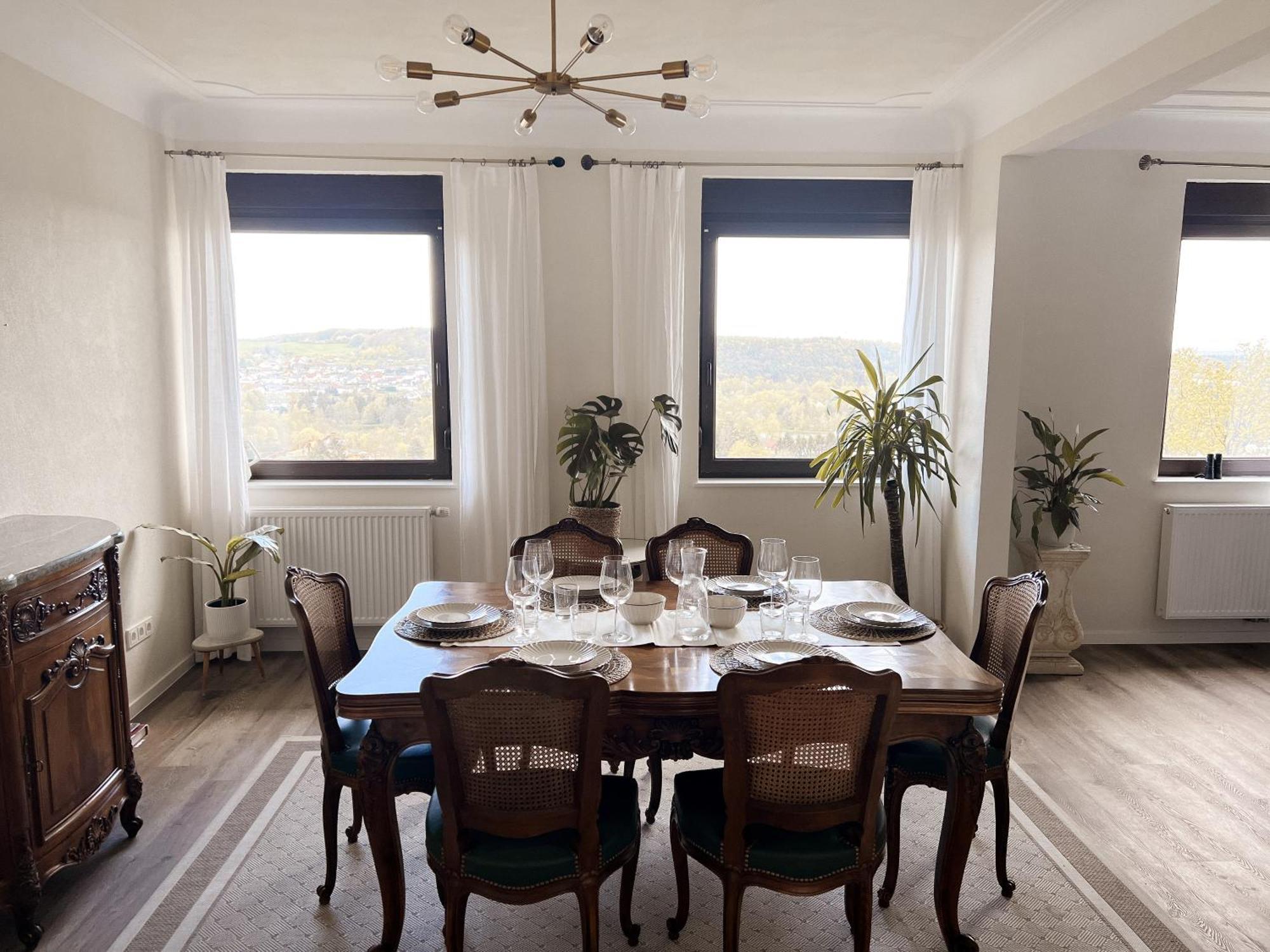 Villa Ueberblick Nalbach Экстерьер фото