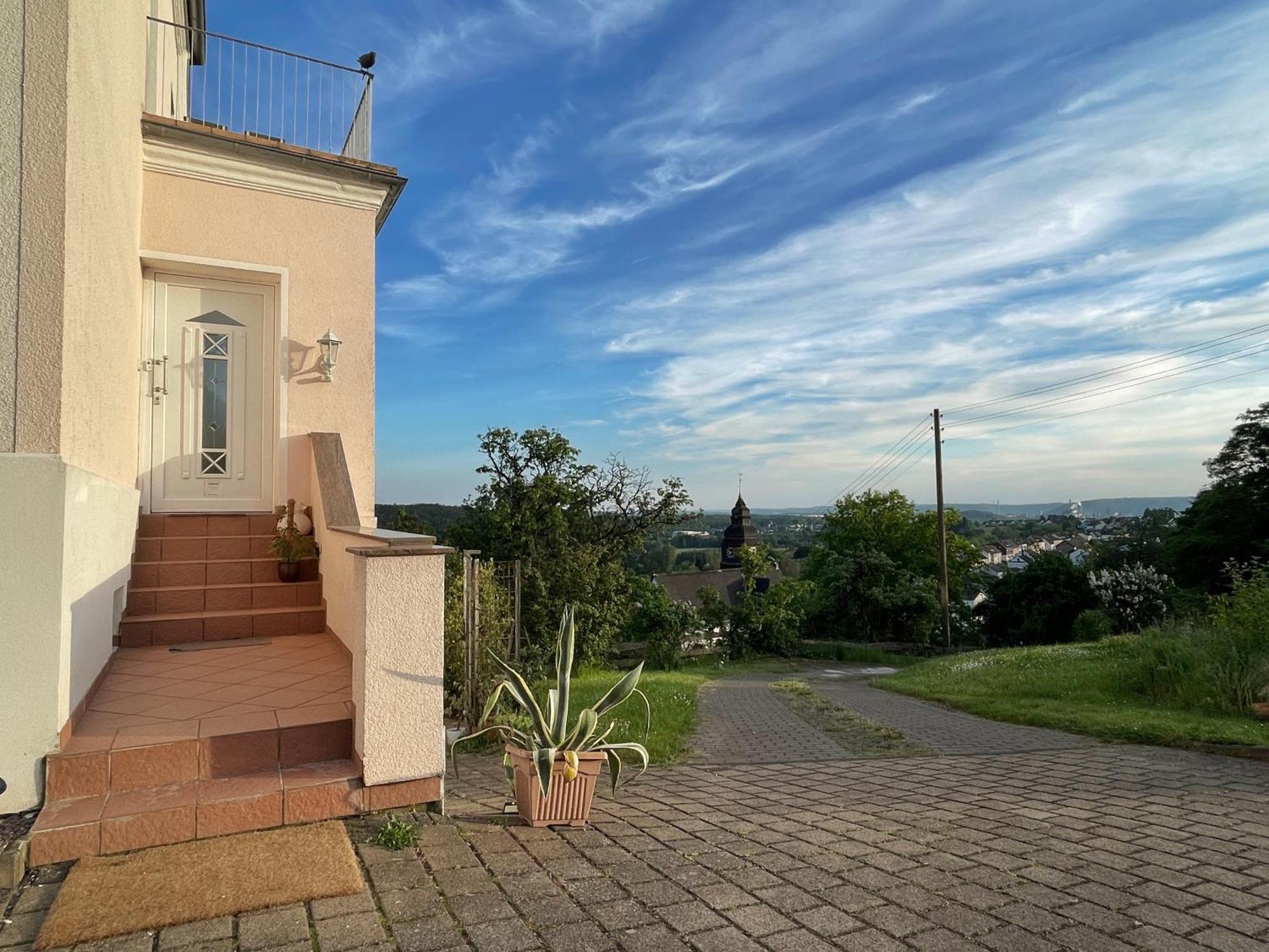 Villa Ueberblick Nalbach Экстерьер фото