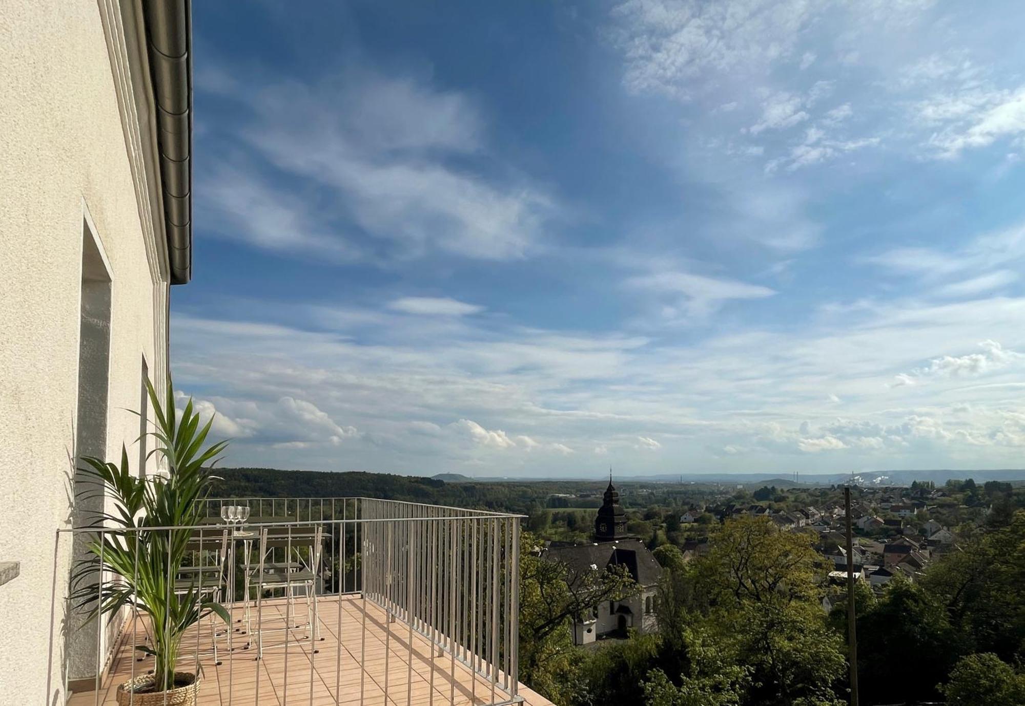 Villa Ueberblick Nalbach Экстерьер фото