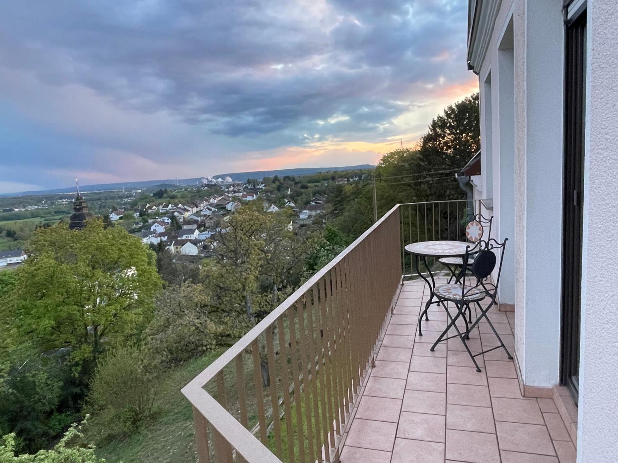 Villa Ueberblick Nalbach Экстерьер фото