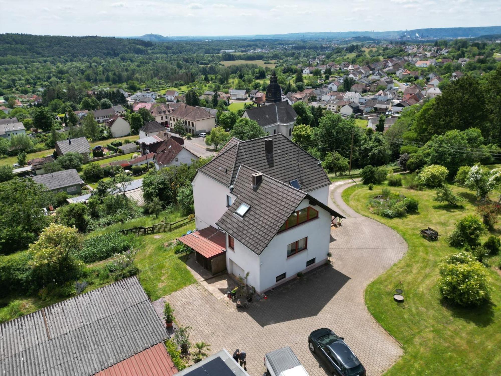 Villa Ueberblick Nalbach Экстерьер фото