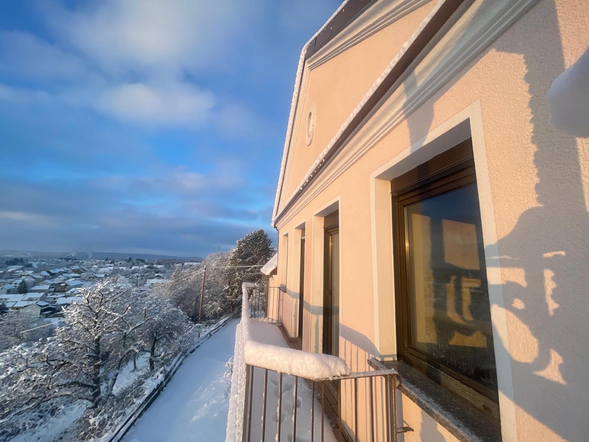 Villa Ueberblick Nalbach Экстерьер фото