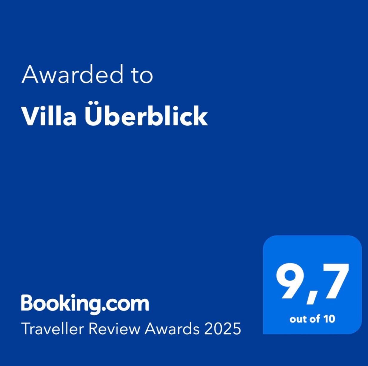 Villa Ueberblick Nalbach Экстерьер фото